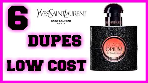 dupe for ysl opium|dossier perfume black opium dupe.